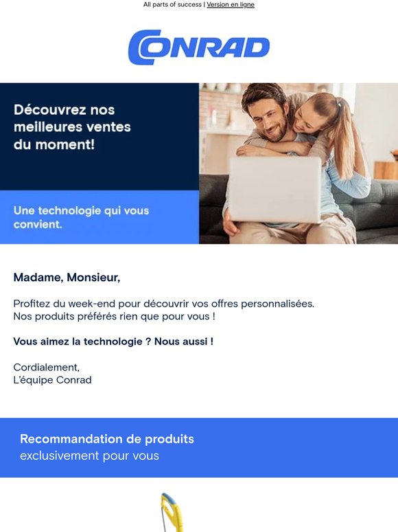 🏆 Les meilleures offres sélectionnées pour vous.