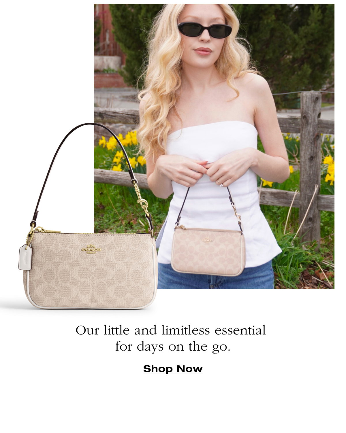 Our little and limitless essential  for days on the go. Shop Now