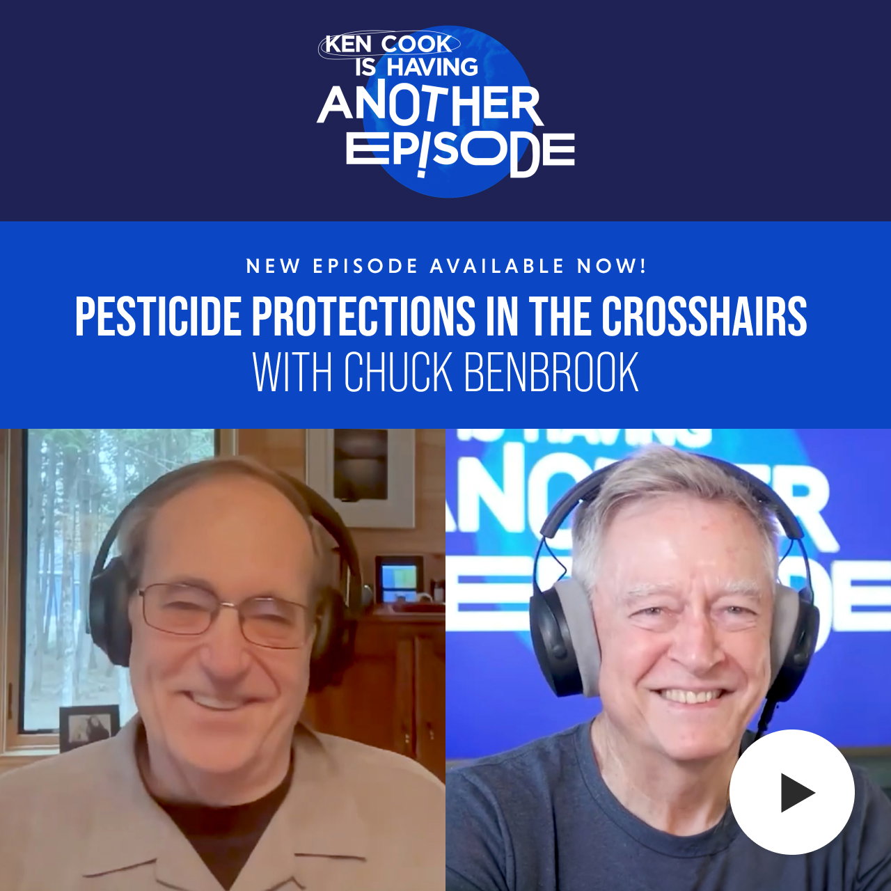 Ken Cook is Having Another Episode - LISTEN