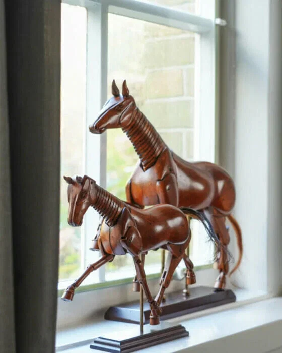 Artist Horse Decoration