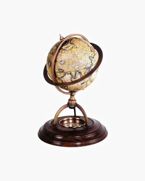 Terrestrial Compass globe