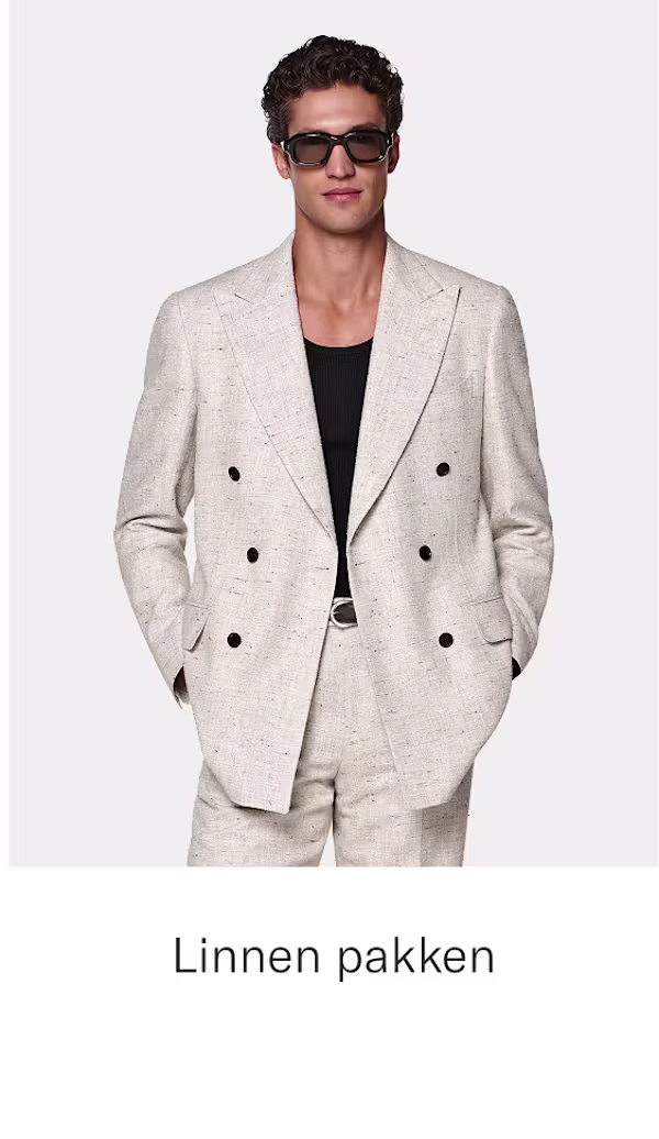 Linen suits