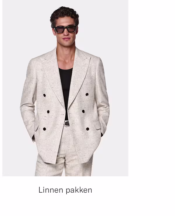 Linen suits