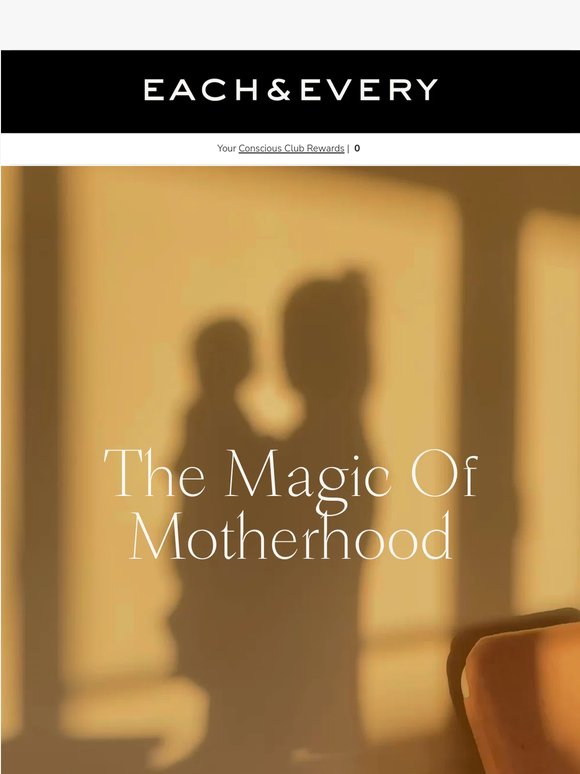 Honoring the magic of motherhood