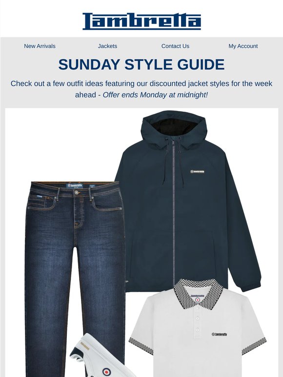 SUNDAY STYLE GUIDE!