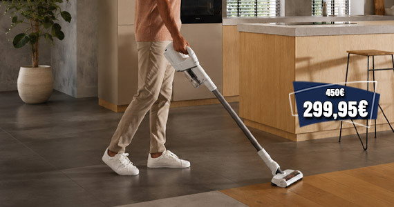 POUR UN NETTOYAGE EFFICACE
