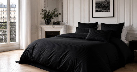 LINGE DE LIT & PARURES