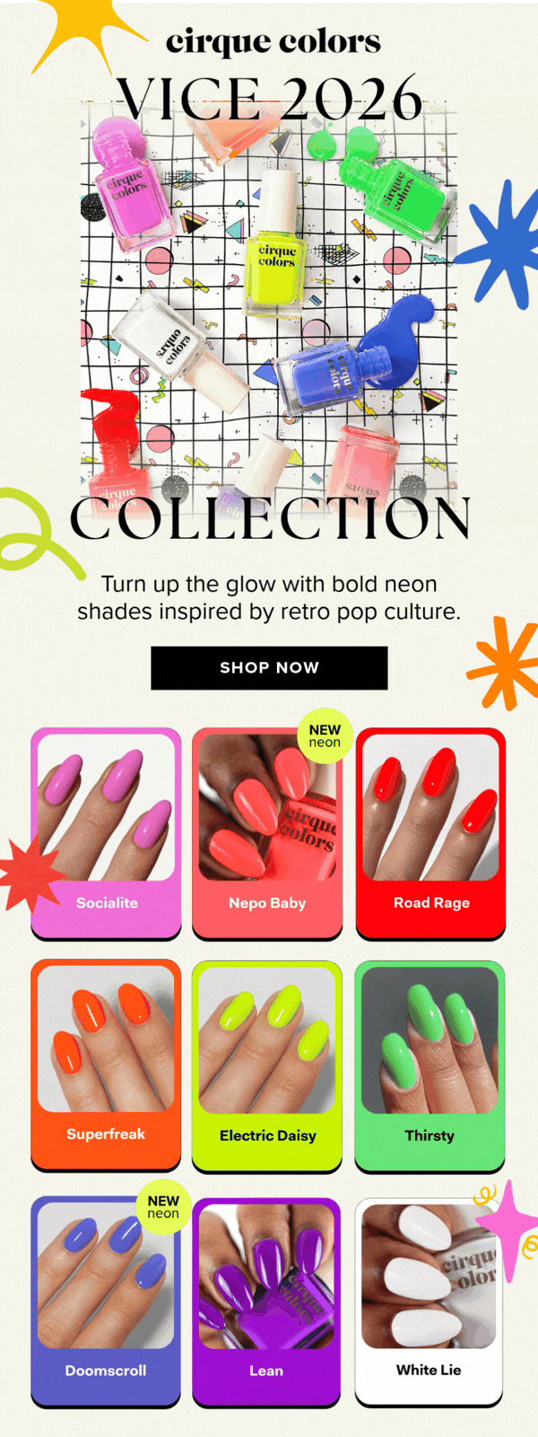 Cirque Colors Vice 2026
