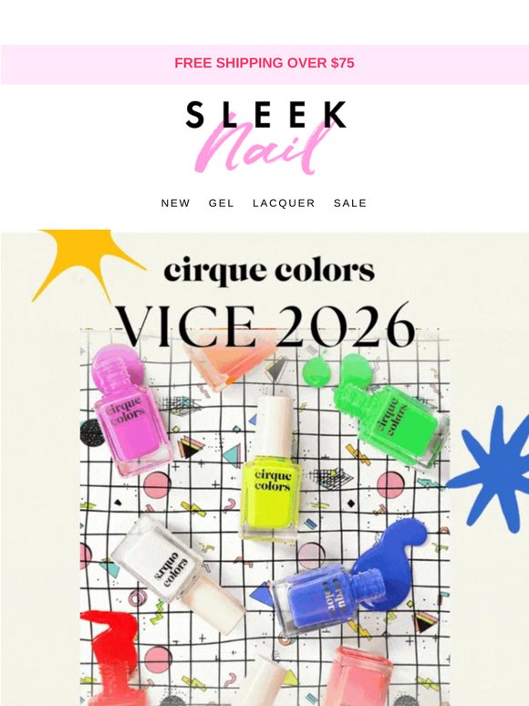⚡ Cirque Vice 2026 Just Dropped