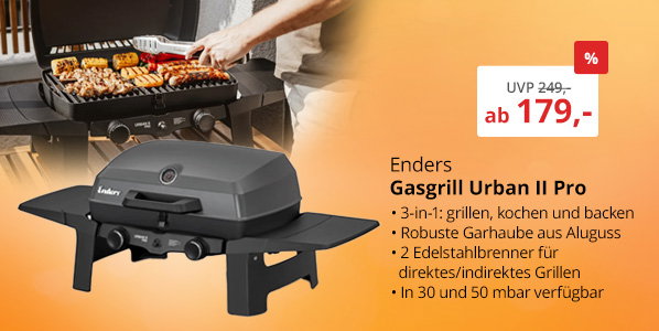 Enders Urban II Pro Gasgrill