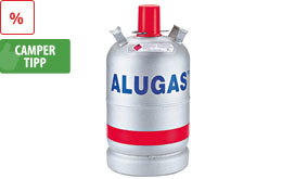 Alugas Aluminium Gasflasche