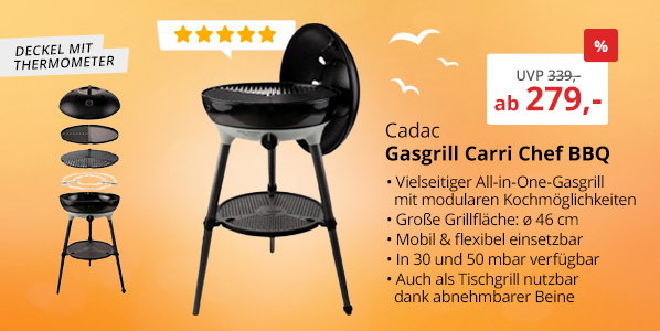 Cadac Gasgrill Carri Chef