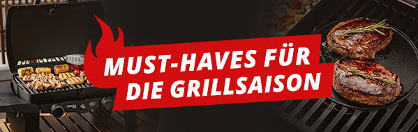 Must-Have für die Grillsaison