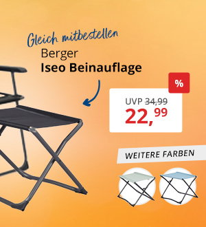 Berger Iseo Beinauflage 