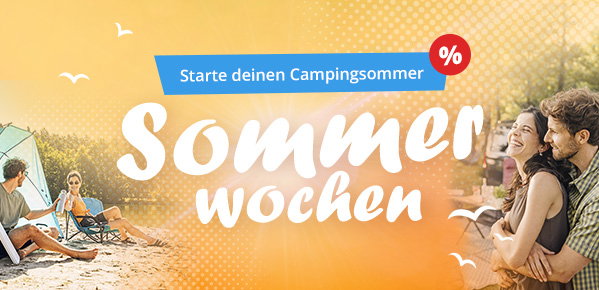 Starte deinen Campingsommer
