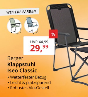 Berger Iseo Classic Klappstuhl