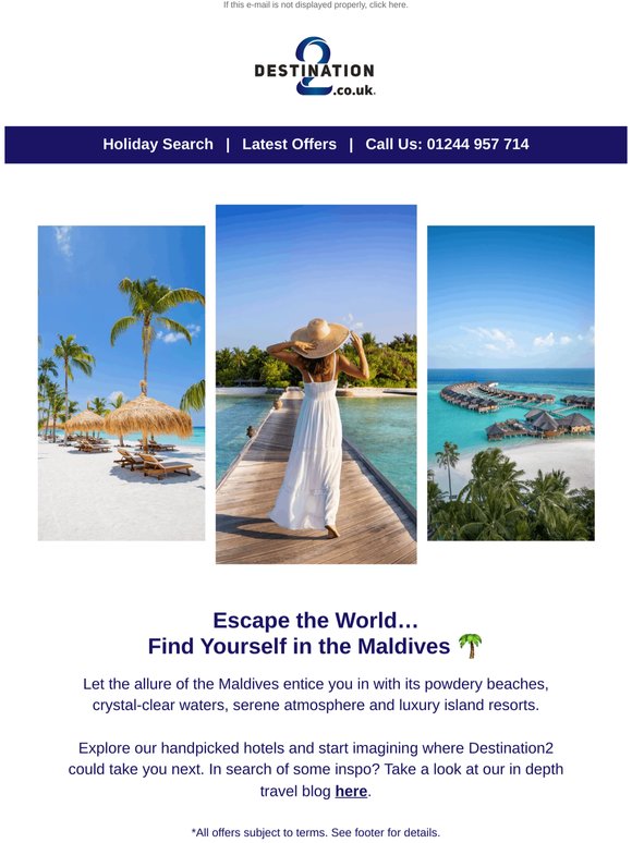 Escape The World In The Maldives 🌍
