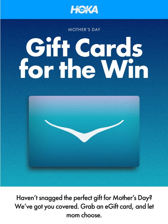 Mother’s Day eGift Cards for the win