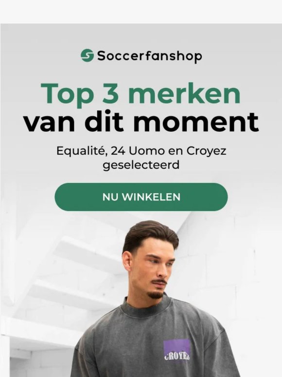 3 merken die nu sterk staan