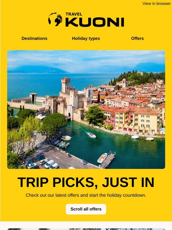 Hot offers to whisk you away✈️