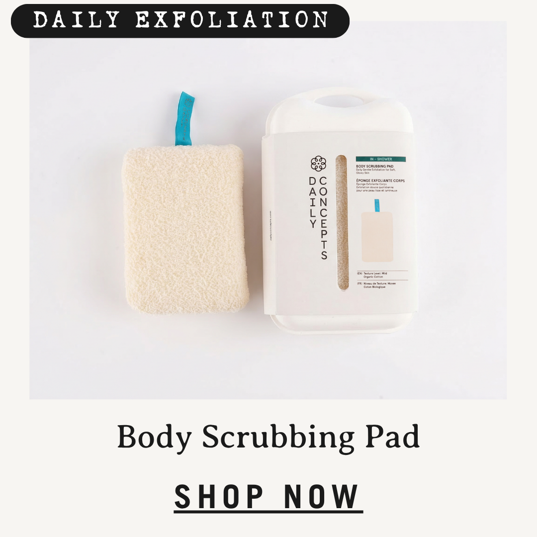 Daily Concepts Body Scrubbing Pad
