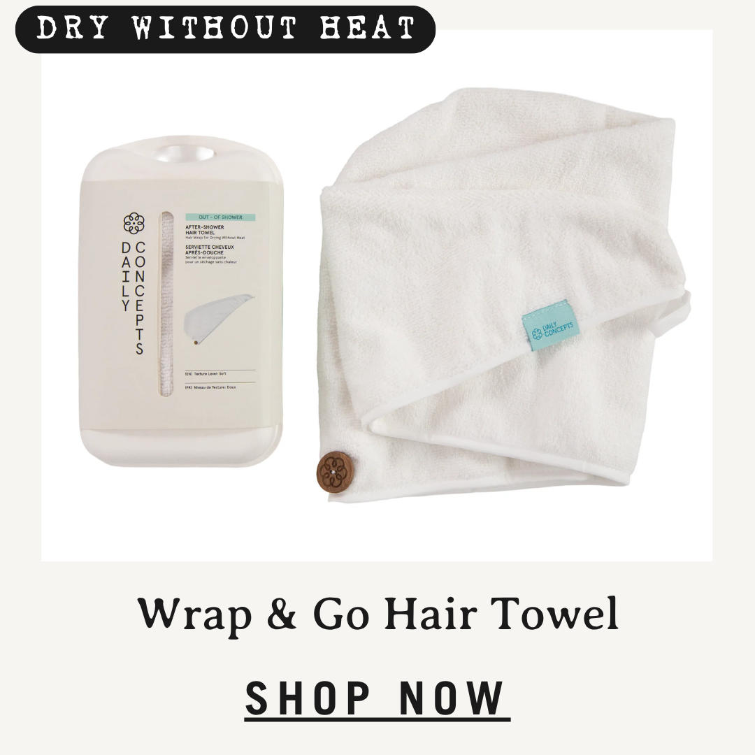 Daily Concepts Wrap & Go Hair Towel