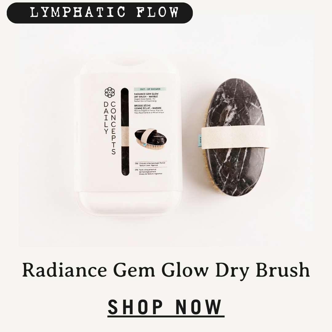 Daily Concepts Gem Glow Dry Brush Marble