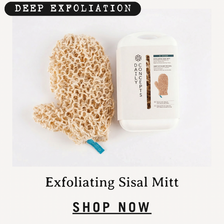 Daily Concepts Sisal Mitt