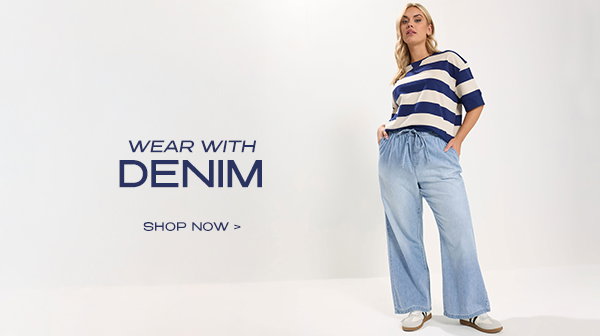 WEAR WITH DENIM