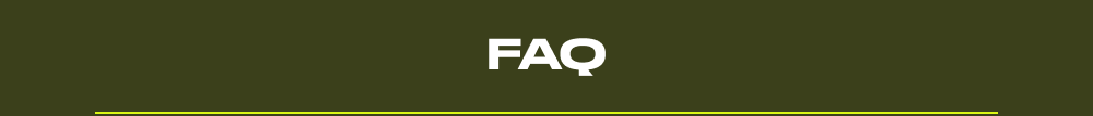 FAQ 