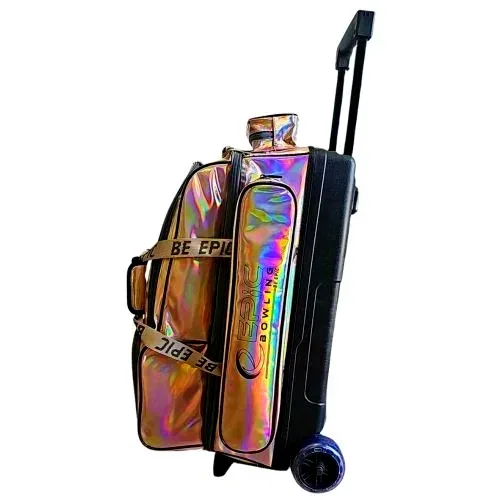 Image of Epic 3 Ball Triple Superior Rose Quartz Bowling Bag