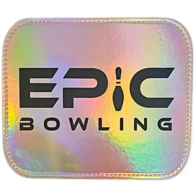 Image of Epic Rose Quartz Holo Refractor Bowling Shammy