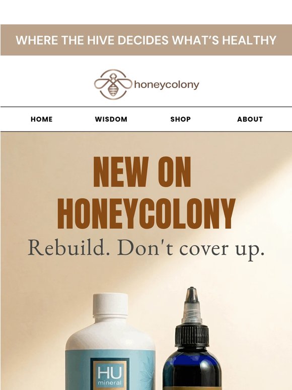 New on HoneyColony. And no, it's not another trend 🤎