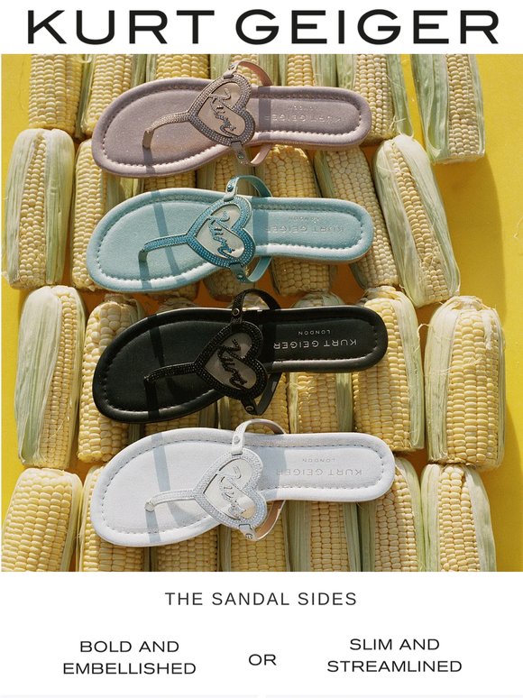The Sandal Divide