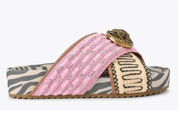 Chelsea Cross Strap Sandal 
