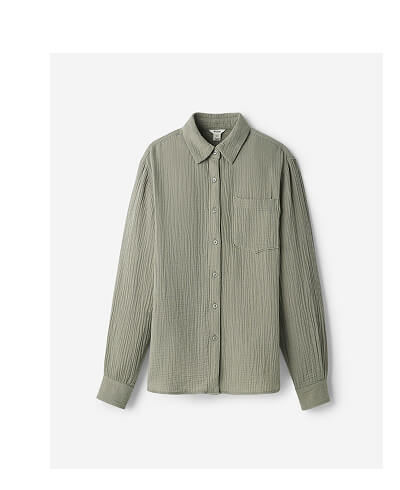 Isla Cotton Gauze Shirt