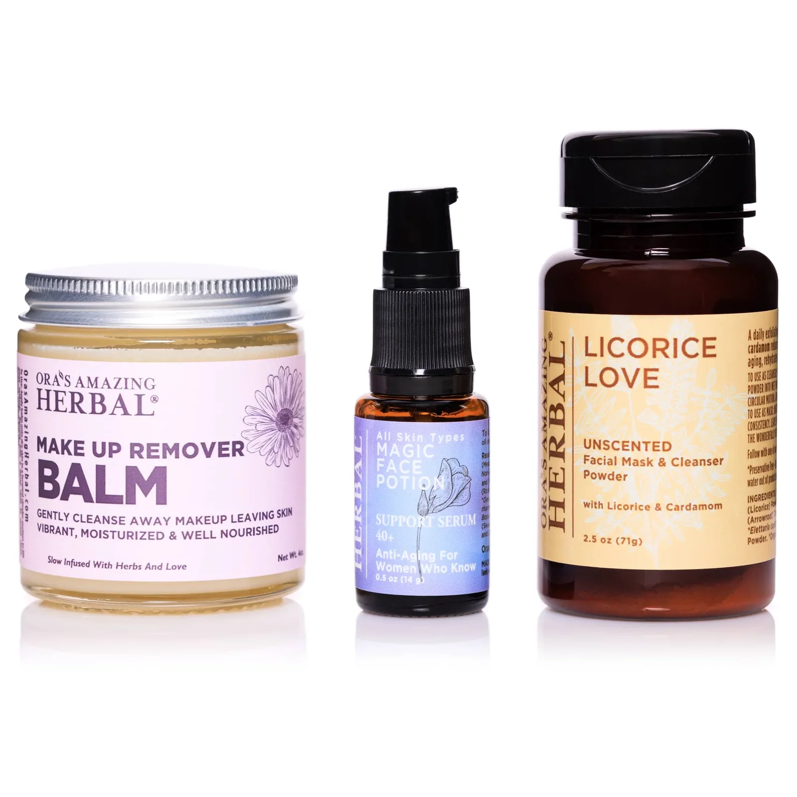 Image of Beautiful Bare Face Care Set
