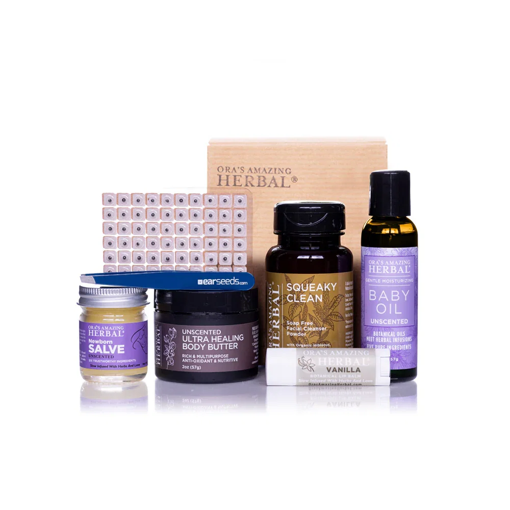 Image of New Mama Gift Set with Earseeds