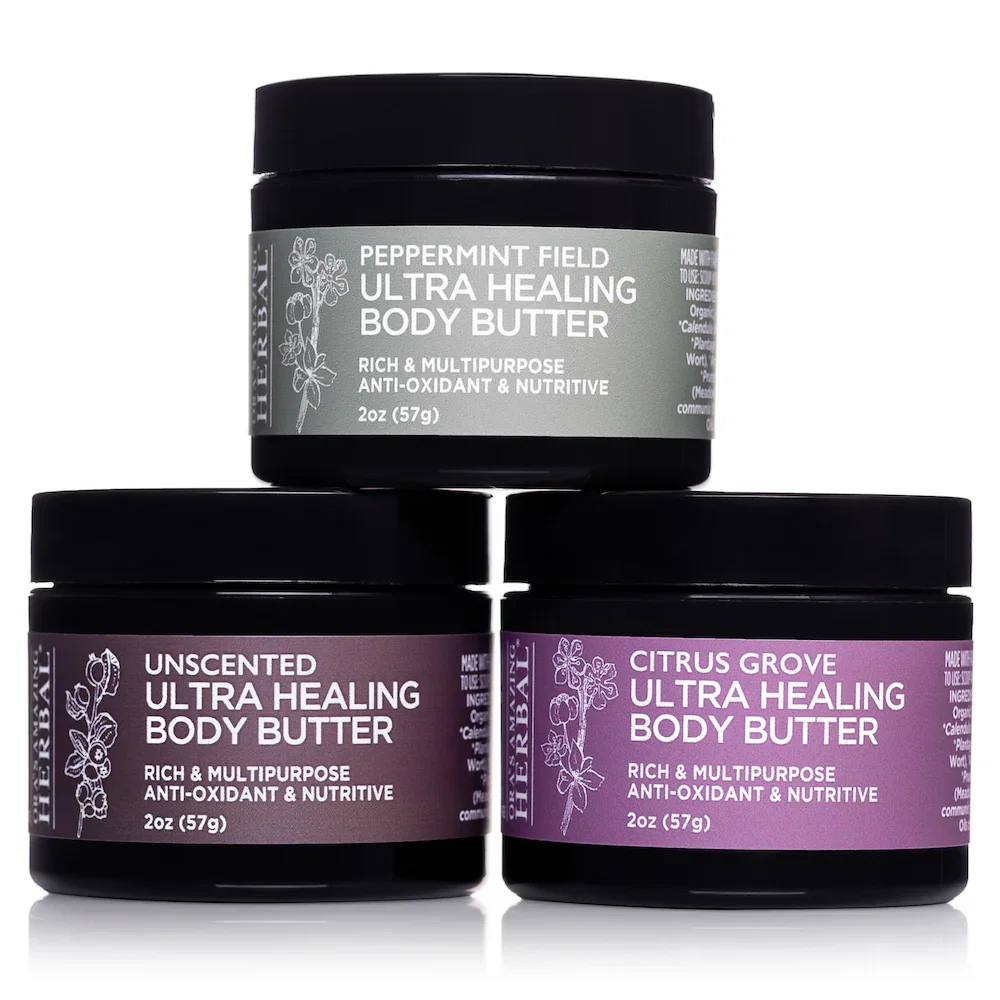 Image of Body Butter Variety 3 Pack