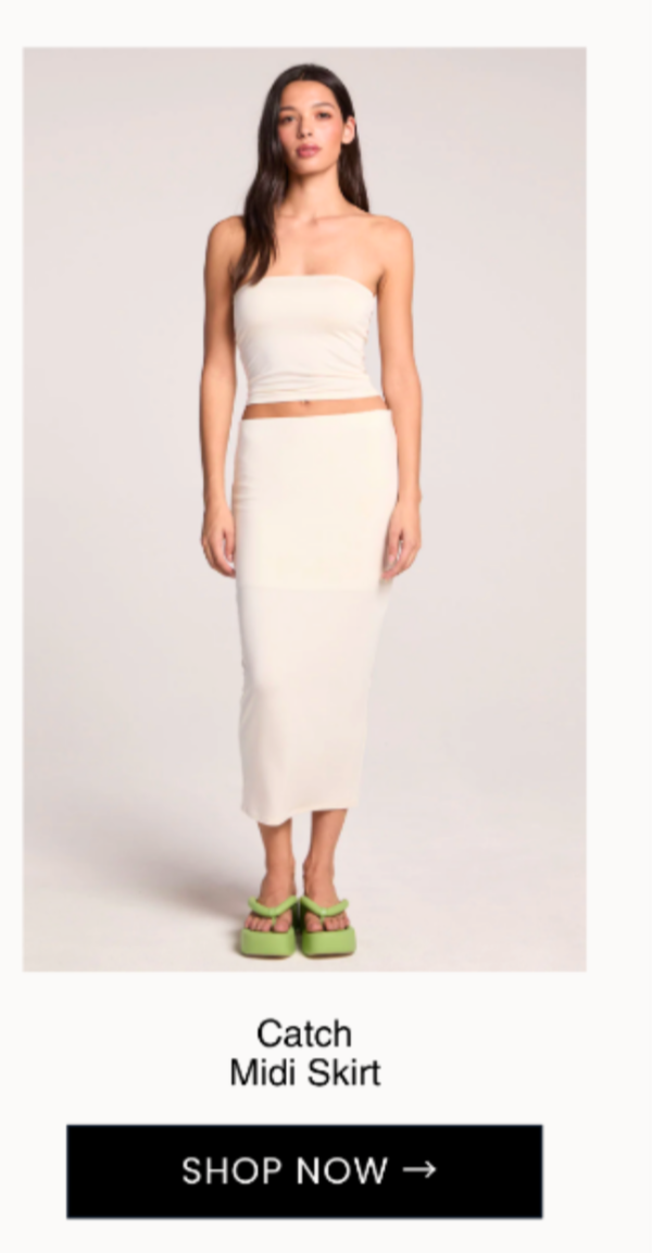 Catch Midi Skirt