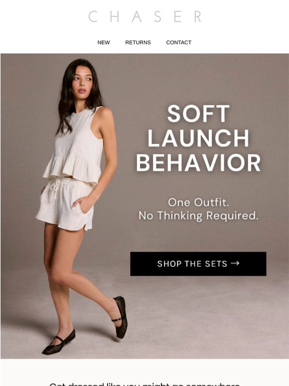 Clothes That Look Like Plans