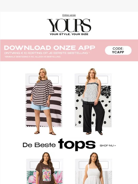 Net Binnen: Tops