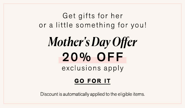 Mother's Day Offer