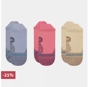 Stance
 Womens Guild Light Tab Socks (3 Pack)