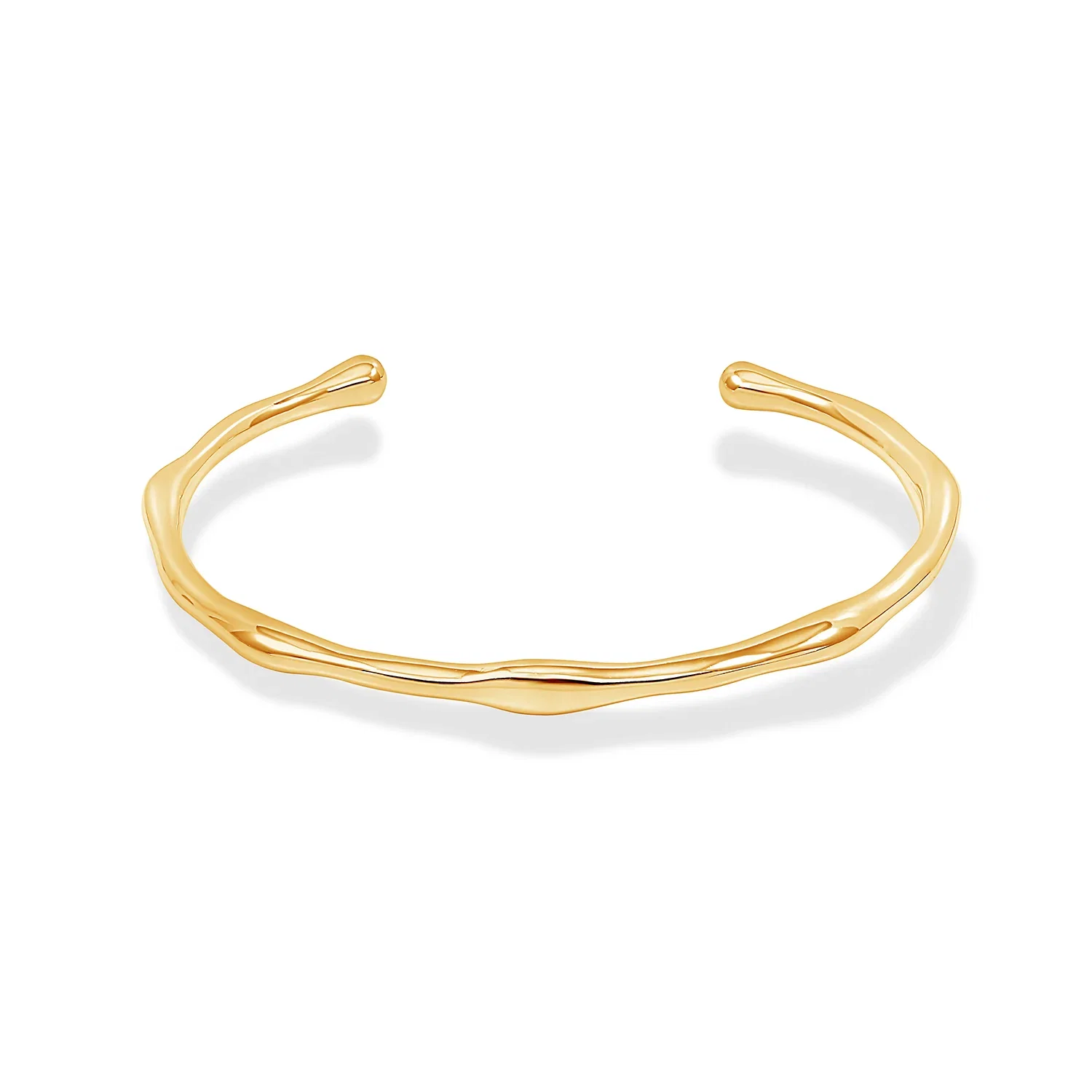 Image of Waterfall Torque Bangle