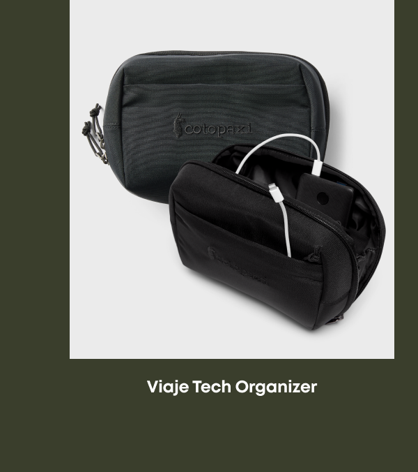 Viaje Tech Organizer - Cada Día