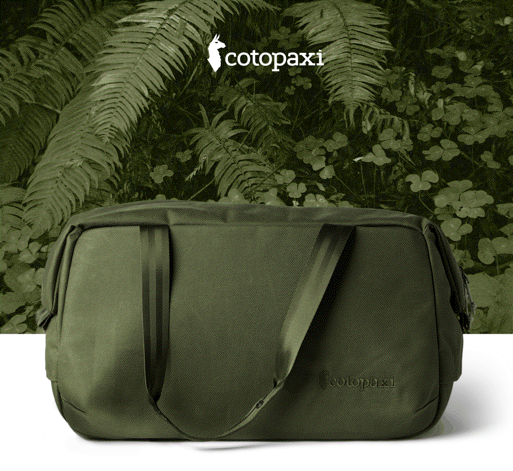 Viaje 35L Travel Duffel - Contiguo