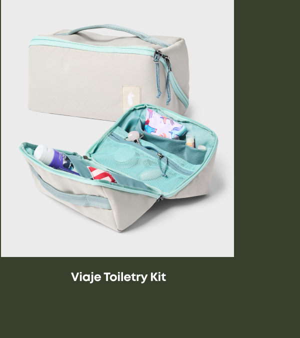Viaje Toiletry Kit - Cada Día