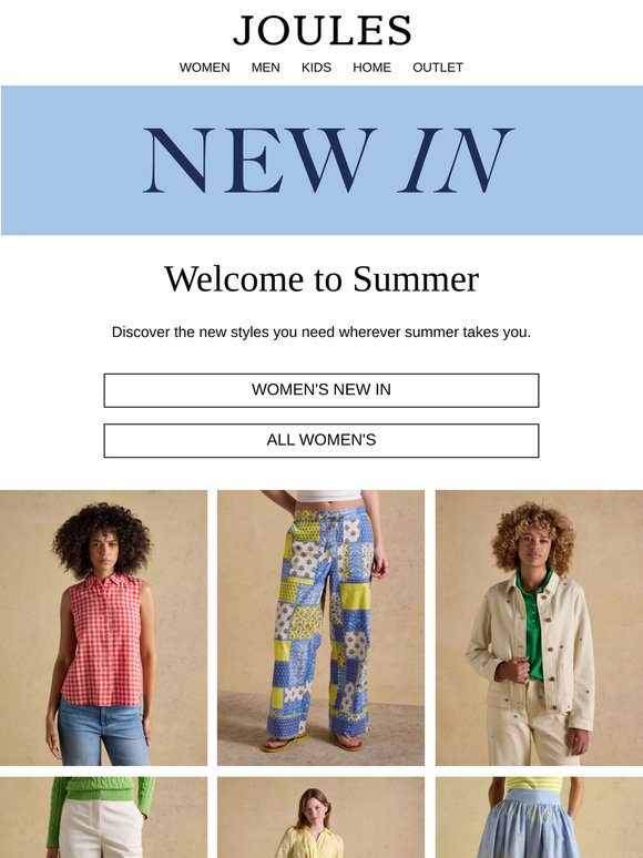 New Summer Styles
