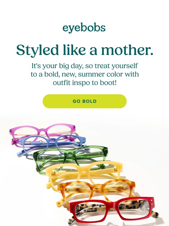 Fresh frames, mama?
